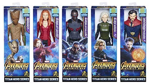 Marvel Avengers- Titan Hero Series, 1 Unidad, Color Modelos Surtidos (Hasbro E2170EU4)