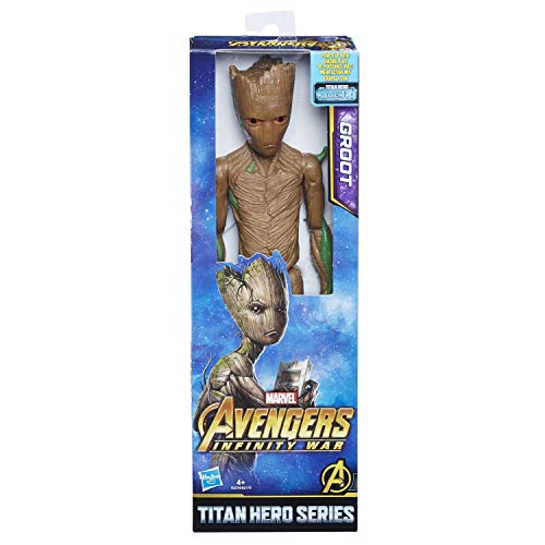 Marvel Avengers- Titan Hero Series, 1 Unidad, Color Modelos Surtidos (Hasbro E2170EU4)