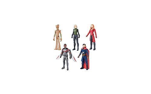 Marvel Avengers- Titan Hero Series, 1 Unidad, Color Modelos Surtidos (Hasbro E2170EU4)