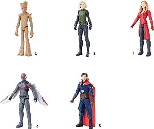 Marvel Avengers- Titan Hero Series, 1 Unidad, Color Modelos Surtidos (Hasbro E2170EU4)