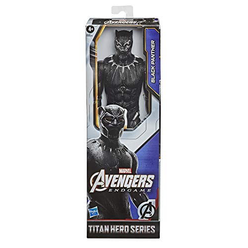 Marvel Avengers Titan Hero Series - Figura de acción de Pantera Negra de 30 cm, Edad: 4+