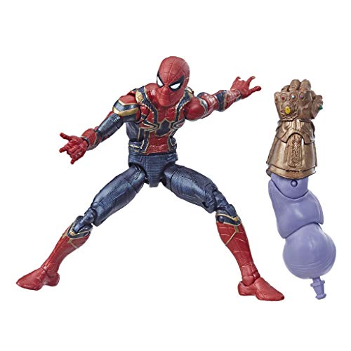 Marvel Classic - Legends Series Avengers: Infinity War 6-Inch Iron Spider Figure (Hasbro E3979CB0)