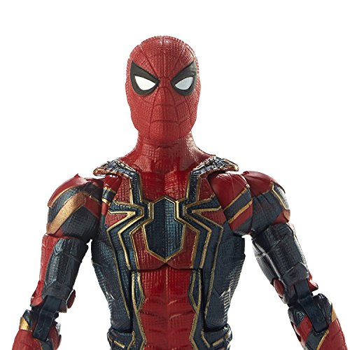 Marvel Classic - Legends Series Avengers: Infinity War 6-Inch Iron Spider Figure (Hasbro E3979CB0)