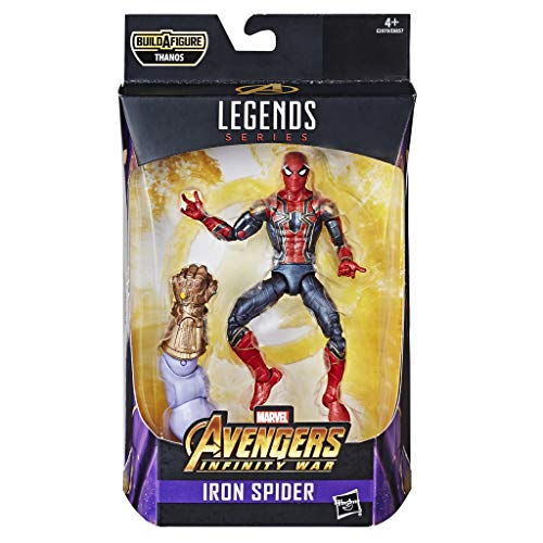 Marvel Classic - Legends Series Avengers: Infinity War 6-Inch Iron Spider Figure (Hasbro E3979CB0)