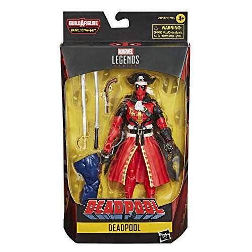 Marvel - Deadpool Legends Provolone (Hasno E93045X0)