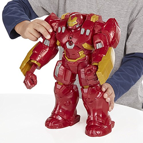 Marvel - Figura de acción con diseño Hulk Buster Los Vengadores Marvel (Hasbro B0441)