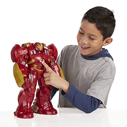 Marvel - Figura de acción con diseño Hulk Buster Los Vengadores Marvel (Hasbro B0441)