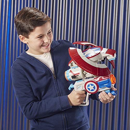 Marvel Hasbro Avengers: Endgame Nerf Capitán América Assembler Gear