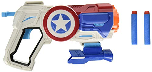 Marvel Hasbro Avengers: Endgame Nerf Capitán América Assembler Gear