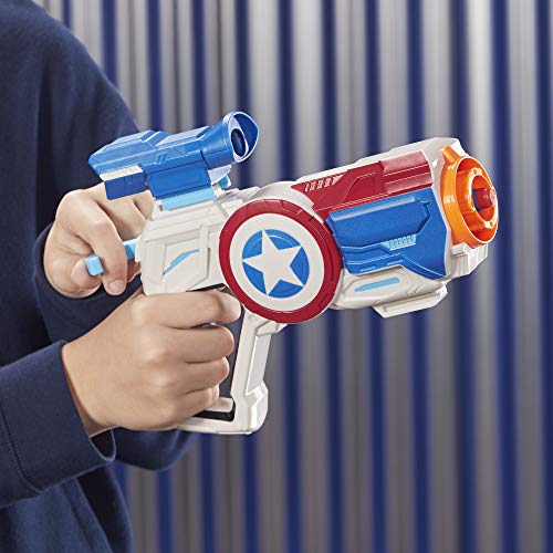 Marvel Hasbro Avengers: Endgame Nerf Capitán América Assembler Gear