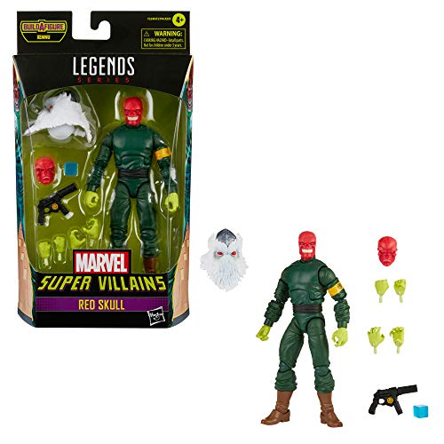 Marvel Legends Series - Cráneo Rojo - Hasbro E32495X0