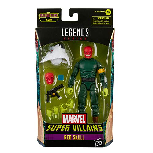 Marvel Legends Series - Cráneo Rojo - Hasbro E32495X0