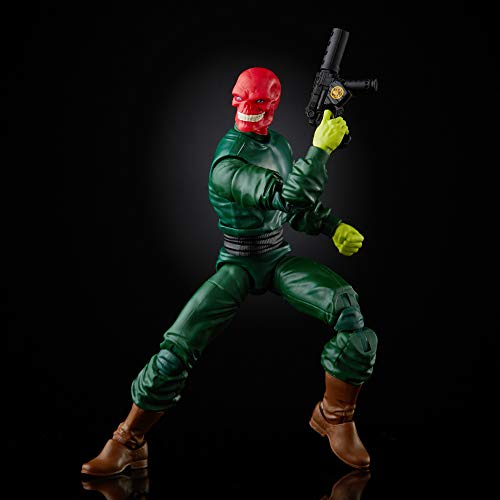 Marvel Legends Series - Cráneo Rojo - Hasbro E32495X0