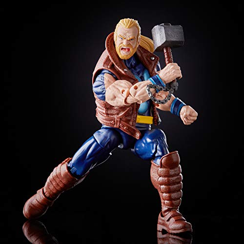 Marvel Legends Series - Figura de acción Coleccionable de 15,24 cm, diseño de Trueno