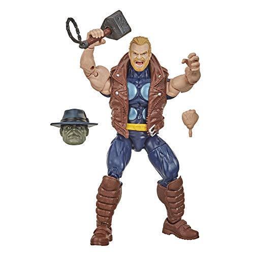 Marvel Legends Series - Figura de acción Coleccionable de 15,24 cm, diseño de Trueno