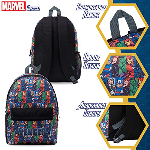 Marvel Mochilas Escolares De Los Vengadores, Mochilas Infantiles Para Niño De Los Superhéroes, Regalos Niños