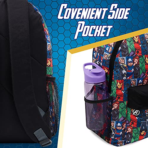 Marvel Mochilas Escolares De Los Vengadores, Mochilas Infantiles Para Niño De Los Superhéroes, Regalos Niños