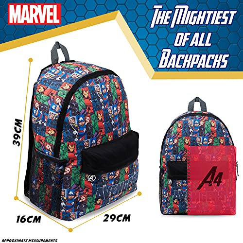 Marvel Mochilas Escolares De Los Vengadores, Mochilas Infantiles Para Niño De Los Superhéroes, Regalos Niños