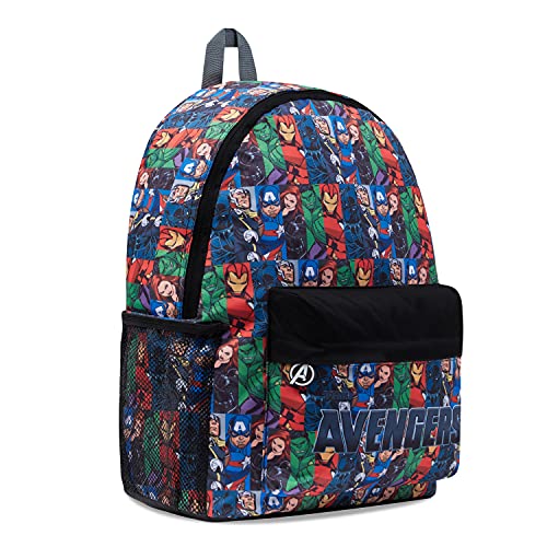 Marvel Mochilas Escolares De Los Vengadores, Mochilas Infantiles Para Niño De Los Superhéroes, Regalos Niños