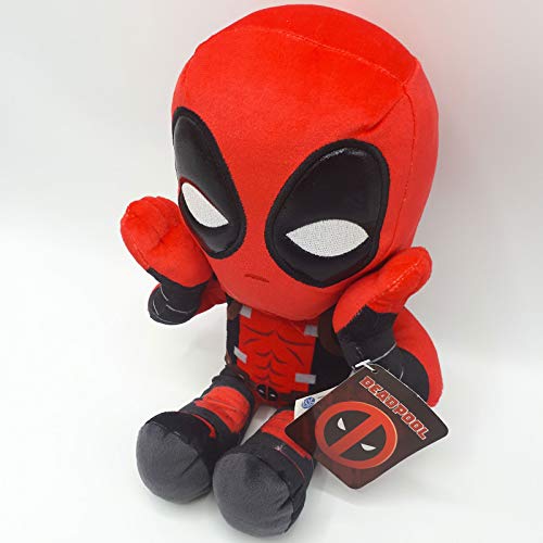 Marvel - Peluche Deadpool Postura Sorpresa 32cm Calidad Super Soft