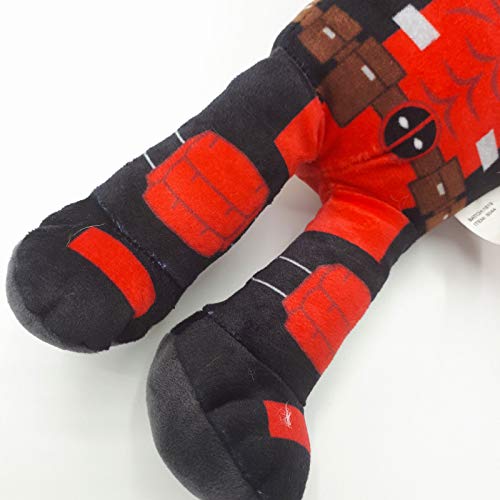 Marvel - Peluche Deadpool Postura Sorpresa 32cm Calidad Super Soft