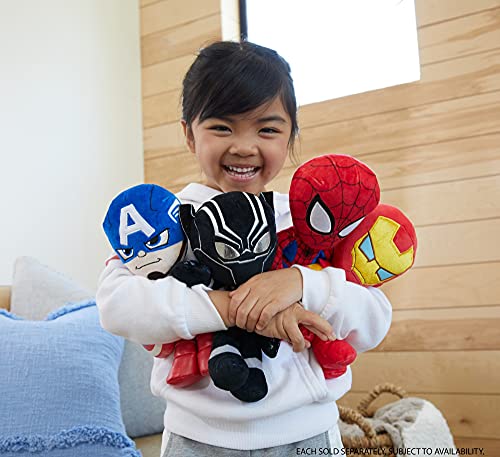 Marvel Peluche Spiderman 20 cm, juguete para niños +3 años (Mattel GYT43)