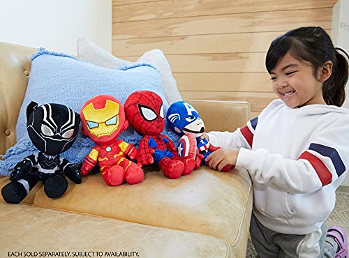 Marvel Peluche Spiderman 20 cm, juguete para niños +3 años (Mattel GYT43)