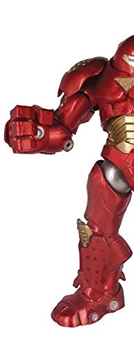 Marvel Select: Hulkbuster Figura de acción, Multicolor, Talla única (Diamond JUN201794)