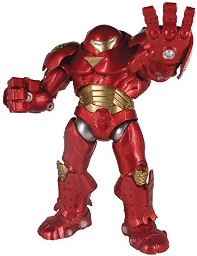 Marvel Select: Hulkbuster Figura de acción, Multicolor, Talla única (Diamond JUN201794)