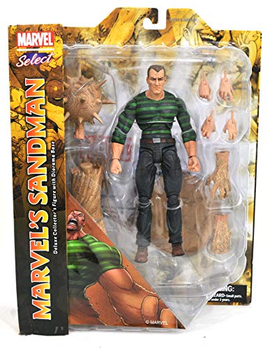 MARVEL SELECT SANDMAN ACTION F