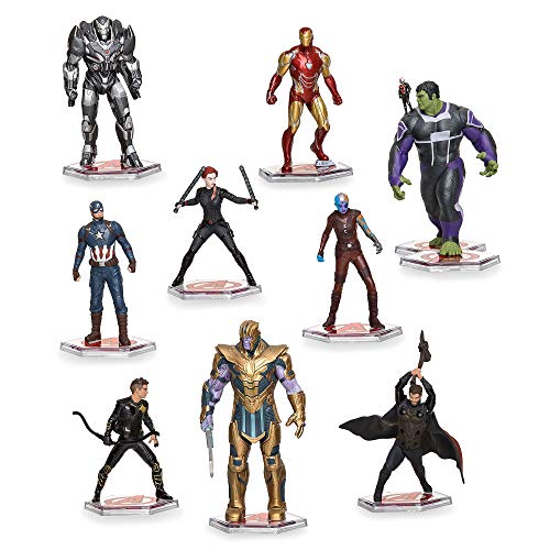 Marvel Set de figuritas de Lujo Avengers - Avengers: Endgame