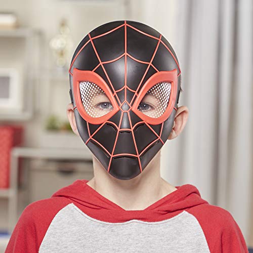 Marvel Spider-Man Miles Morales Hero Máscara para niños a partir de 5 años