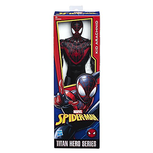 Marvel Spiderman- Titan Kid Arachnid (Hasbro E2346ES0)