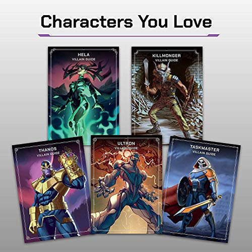 Marvel Villainous Infinite Power Board Game