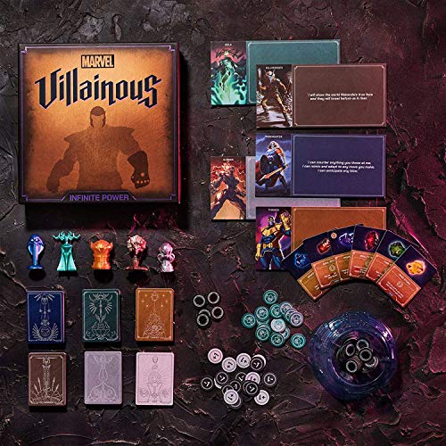 Marvel Villainous Infinite Power Board Game