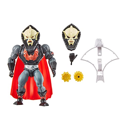 Masters of the Universe (Masters del Universo Orígenes) Figura deluxe Hordak, muñeco articulado de juguete (Mattel GYY32)