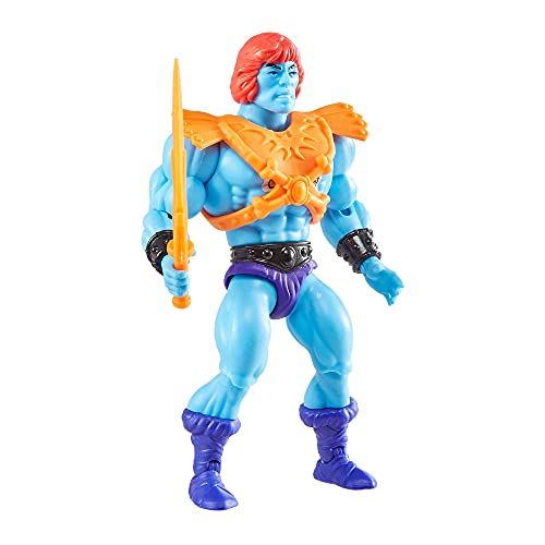 Masters of the Universe (Masters del Universo Orígenes Figura Faker, muñeco articulado de Juguete (Mattel GYY28)