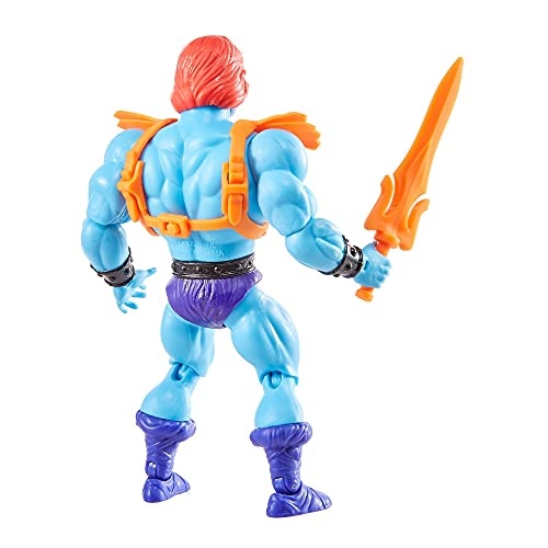 Masters of the Universe (Masters del Universo Orígenes Figura Faker, muñeco articulado de Juguete (Mattel GYY28)