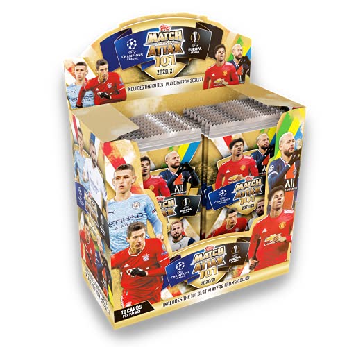 Match Attax 101 2021 - Caja Completa