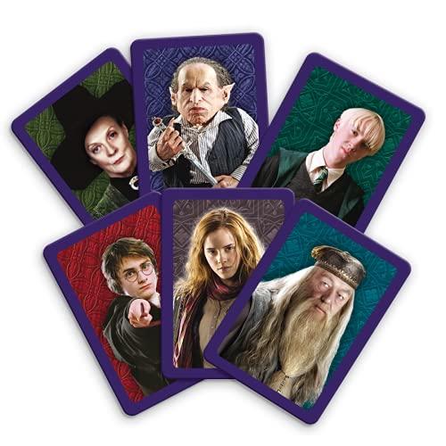 Match Harry Potter - Juego de Mesa de Top Trumps – Conecta en línea a 5 de tus personajes favoritos de Harry Potter