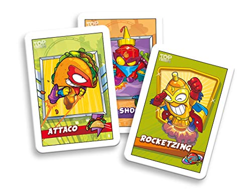 Match SuperZings - Juego de Mesa de Top Trumps – Conecta en línea a 5 de tus personajes favoritos de SuperZings