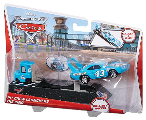 Mattel Cars - Lanzador de Coches El Rey