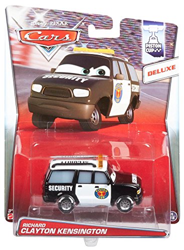 Mattel Disney Cars Cast - Figura de Coche (Escala 1:55)