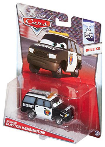 Mattel Disney Cars Cast - Figura de Coche (Escala 1:55)