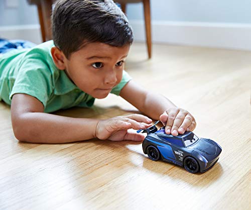 Mattel Disney Cars-Vehículo Turbocarreras Jackson Storm, coches de juguetes niños +3 años, multicolor FYX41 , color/modelo surtido