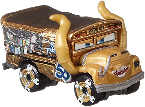 Mattel Disney Pixar Cars 3 Mini Racers (Gold Miss Fritter)