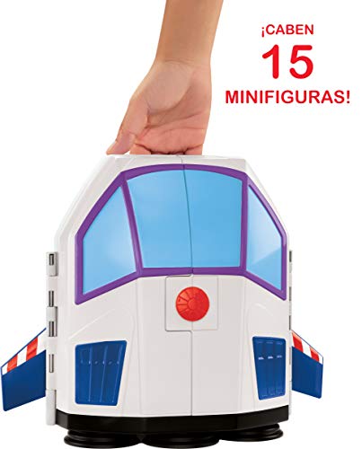 Mattel Disney Toy Story 4 Juguete aventuras En La Feria de Buzz Lightyear (GCY87)