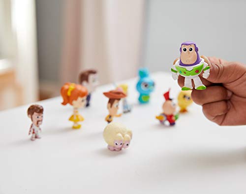 Mattel Disney Toy Story 4 Pack de 10 amiguitos, Mini Figuras Básicas de Los Personajes de La Película (GCY86)