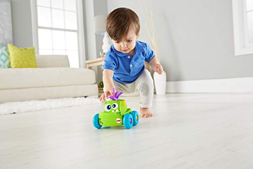 Mattel-DRG16 Fisher Price Coches monstruitos +9m, Multicolor (DRG16) , color/modelo surtido