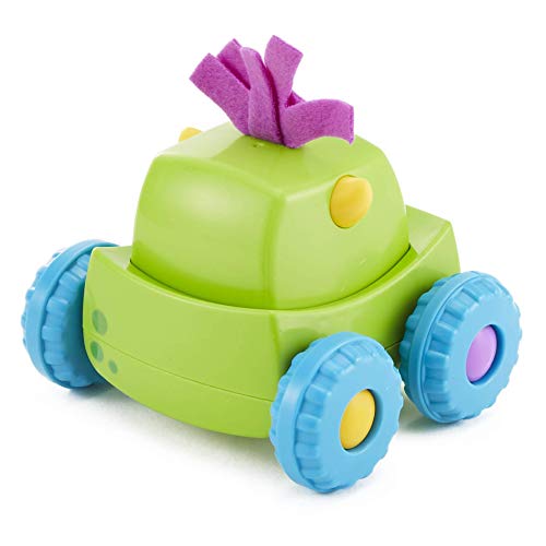 Mattel-DRG16 Fisher Price Coches monstruitos +9m, Multicolor (DRG16) , color/modelo surtido